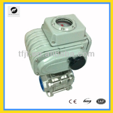 CTB-100 actuator large torque motorized motor ball valve